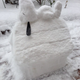 Illustration for article titled The Upside of Japan's Snow Storm? Wonderful Snow Sculptures.